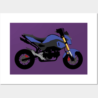 Light purple Grom Posters and Art